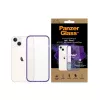 PanzerGlass ClearCaseColor™ iPhone 13 - Grape (violetinis) permatomas apsauginis dėklas iš grūdinto stiklo