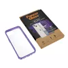 PanzerGlass ClearCaseColor™ iPhone 13 - Grape (violetinis) permatomas apsauginis dėklas iš grūdinto stiklo