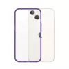 PanzerGlass ClearCaseColor™ iPhone 13 - Grape (violetinis) permatomas apsauginis dėklas iš grūdinto stiklo