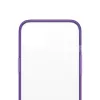 PanzerGlass ClearCaseColor™ iPhone 13 - Grape (violetinis) permatomas apsauginis dėklas iš grūdinto stiklo