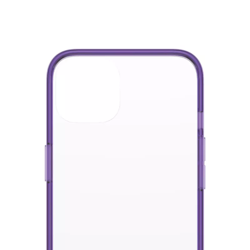 PanzerGlass ClearCaseColor™ iPhone 13 - Grape (violetinis) permatomas apsauginis dėklas iš grūdinto stiklo
