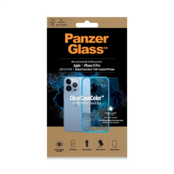 Dėklas PanzerGlass ClearCase Color iPhone 13 Pro Bondie Blue