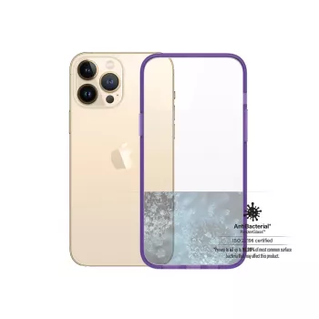 Dėklas PanzerGlass ClearCaseColor iPhone 13 Pro Max Grape
