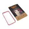 PanzerGlass ClearCaseColor Apple iPhone 13 Pro Max Strawberry – permatomas dėklas su spalvotu rėmeliu