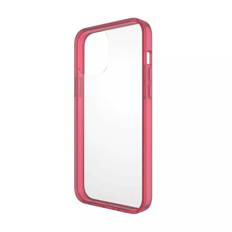 PanzerGlass ClearCaseColor Apple iPhone 13 Pro Max Strawberry – permatomas dėklas su spalvotu rėmeliu