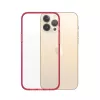 PanzerGlass ClearCaseColor Apple iPhone 13 Pro Max Strawberry – permatomas dėklas su spalvotu rėmeliu