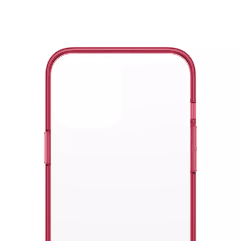 PanzerGlass ClearCaseColor Apple iPhone 13 Pro Max Strawberry – permatomas dėklas su spalvotu rėmeliu