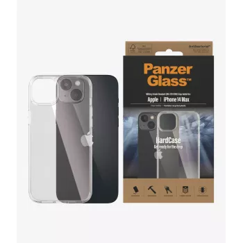 PanzerGlass HardCase dėklas mobiliesiems telefonams 17 cm (6.7 colių) permatomas