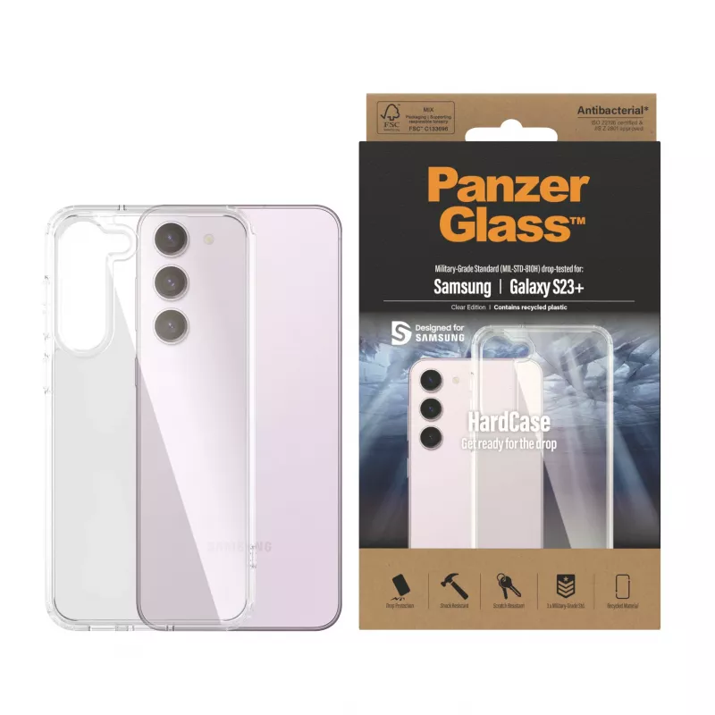 PanzerGlass® HardCase Skaidrus Samsung Galaxy S23+