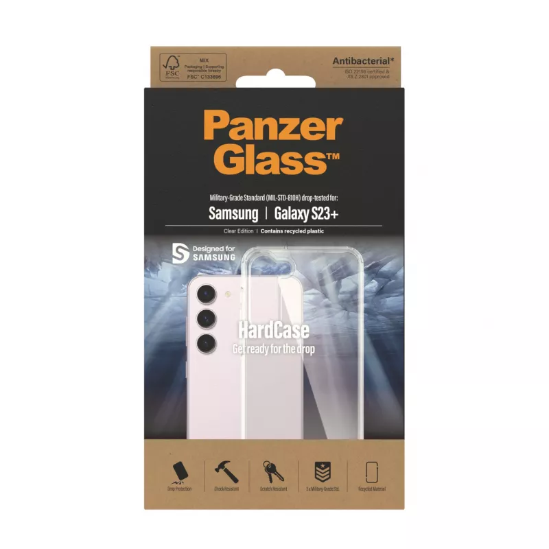 PanzerGlass® HardCase Skaidrus Samsung Galaxy S23+