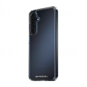 PanzerGlass® HardCase Transparent su D3O® Samsung Galaxy A55 5G