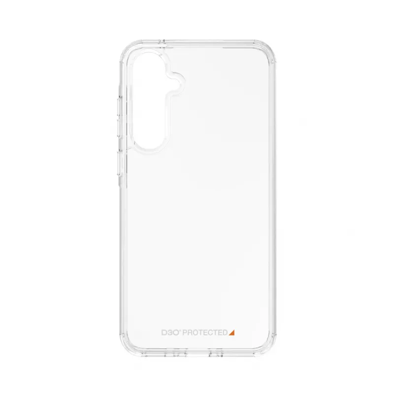 PanzerGlass® HardCase Transparent su D3O® Samsung Galaxy A55 5G