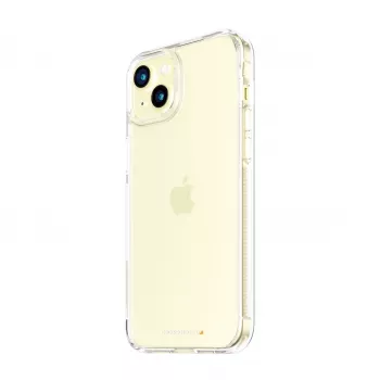 PanzerGlass ® HardCase Transparent w. D3O® iPhone 15 Plus, Dėklas, Apple, Apple - iPhone 15 Plus, Skaidrus
