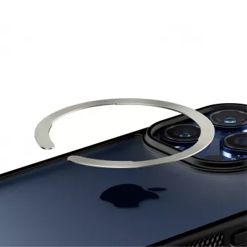 PanzerGlass Bang On MagSafe suderinamumo žiedas iPhone 12/13/14/15, permatomas