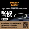 PanzerGlass Bang On MagSafe suderinamumo žiedas iPhone 12/13/14/15, permatomas