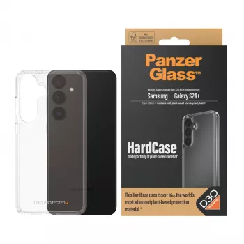 PanzerGlass® HardCase Transparent w. D3O® Samsung Galaxy S24+