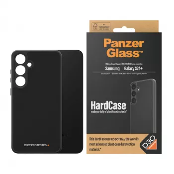 PanzerGlass® HardCase Black w. D3O® Samsung Galaxy S24+ dėklas