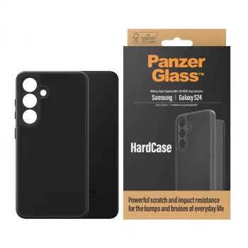 PanzerGlass® HardCase Black Samsung Galaxy S24 dėklas