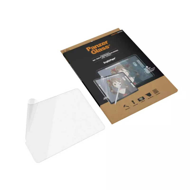 PanzerGlass ® GraphicPaper® ekrano apsauga iPad Pro 11″ (2018, 2020-2022, 2024) | iPad Air 10.9'' (2020, 2022)