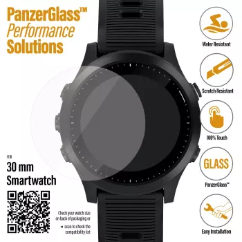 PanzerGlass® SmartWatch 30mm | Apsauginis stiklas laikrodžiui