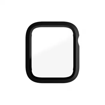 Apsauginis stiklas PanzerGlass Full Body, skirtas Apple Watch Series 4/5/6/SE 40mm, juodas, 29,8×35,1×0,43 mm