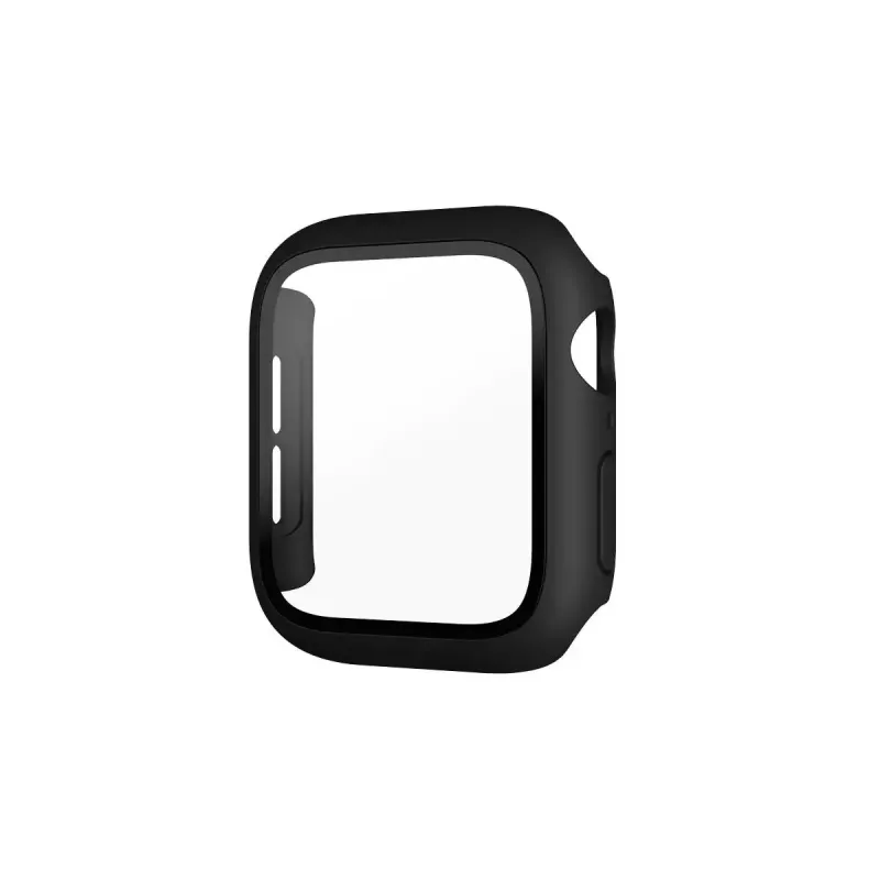 Apsauginis stiklas PanzerGlass Full Body, skirtas Apple Watch Series 4/5/6/SE 40mm, juodas, 29,8×35,1×0,43 mm