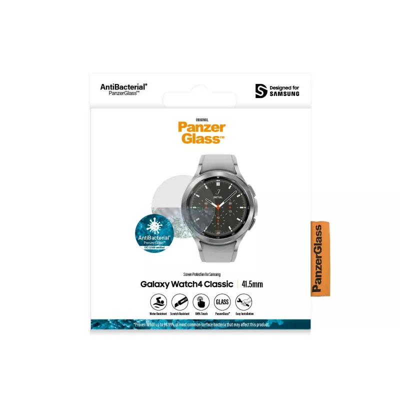 PanzerGlass ® Samsung Galaxy Watch 4 Classic 42mm | Apsauginis stiklas