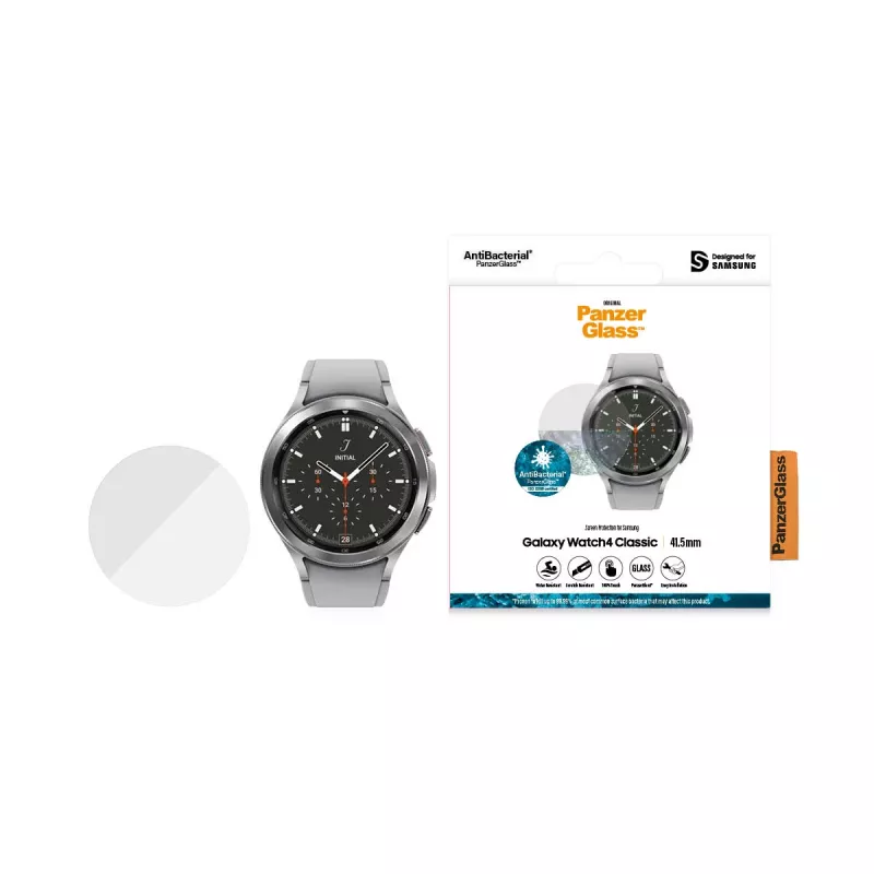 PanzerGlass ® Samsung Galaxy Watch 4 Classic 42mm | Apsauginis stiklas