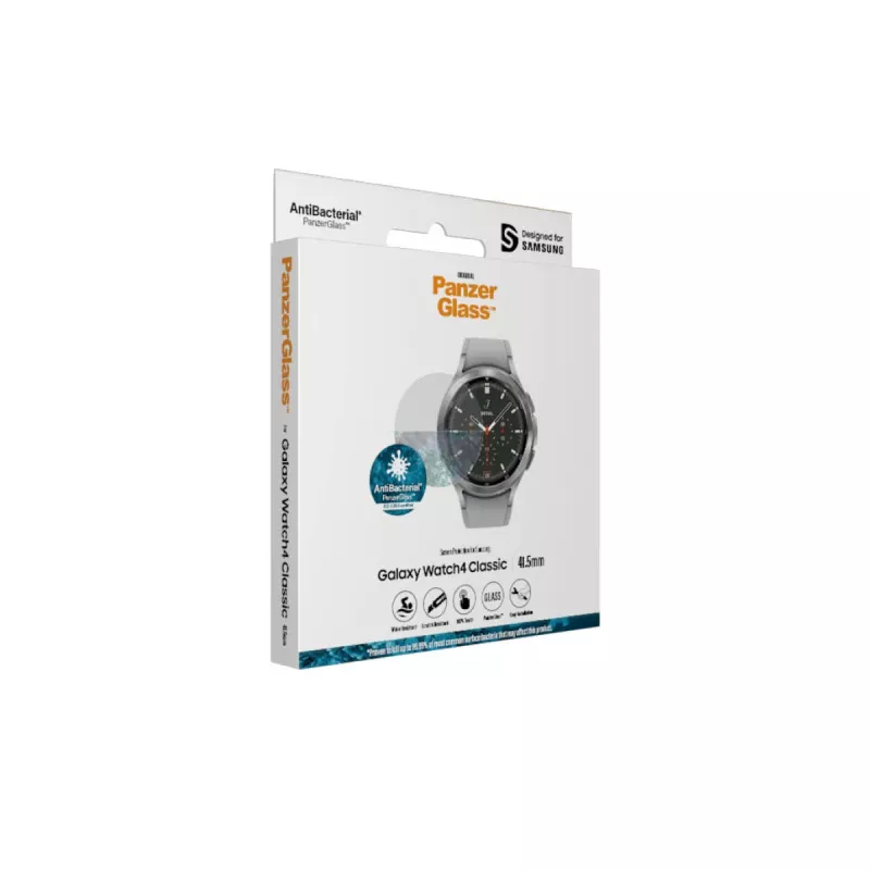 PanzerGlass ® Samsung Galaxy Watch 4 Classic 42mm | Apsauginis stiklas