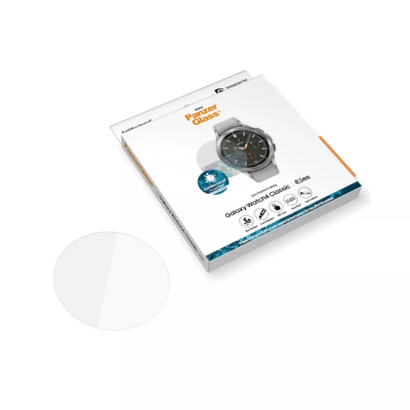 PanzerGlass ® Samsung Galaxy Watch 4 Classic 42mm | Apsauginis stiklas