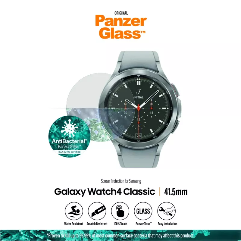 PanzerGlass ® Samsung Galaxy Watch 4 Classic 42mm | Apsauginis stiklas