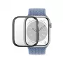 PanzerGlass ® Pilno korpuso apsauginis stiklas Apple Watch Series 9 | 8 | 7 | 41 mm | Juodas