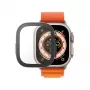 PanzerGlass ® Screen Protector Full Body su D3O® Apple Watch Ultra | 49mm | Juodas