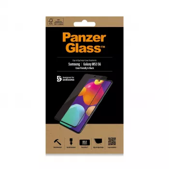 PanzerGlass ® Ekrano apsauga Samsung Galaxy M53 5G | M54 5G | Ultra-Wide Fit