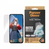 Apsauginis stiklas PanzerGlass MATRIX su D3O, skirta Samsung Galaxy A35 5G — itin platus PET, sausas montavimas, 1 vnt., permatomas