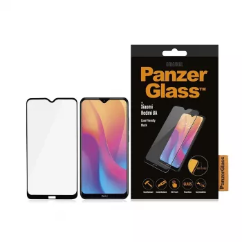 Apsauginis stiklas PanzerGlass Xiaomi Redmi 8A nuo krašto iki krašto