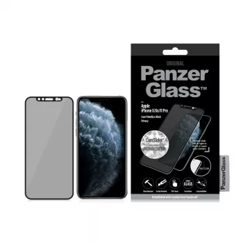 PanzerGlass ® Privatumo ekrano apsauga iPhone 11 Pro | Su Swarovski® kristalais | Nuo krašto iki krašto