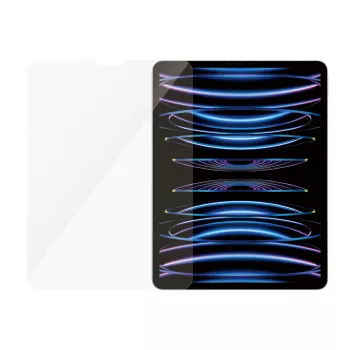PanzerGlass SAFE. by ® Apsauginis stiklas iPad Pro 11'' (2018, 2020-2022) | Air 10.9'' (2020, 2022) | Ultra-Wide Fit | Didmeninė pakuotė