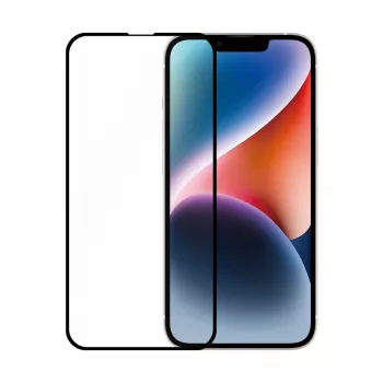 PanzerGlass SAFE. apsauginis stiklas iPhone 14 | 13 | 13 Pro | Ultra-Wide Fit | BULK