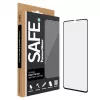 Apsauginis stiklas PanzerGlass SAFE, skirtas Samsung Galaxy A73 5G — grūdintas stiklas, atsparus įbrėžimams ir smūgiams, sausas montavimas, skaidrus