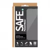 Apsauginis stiklas PanzerGlass SAFE, skirtas Samsung Galaxy A73 5G — grūdintas stiklas, atsparus įbrėžimams ir smūgiams, sausas montavimas, skaidrus