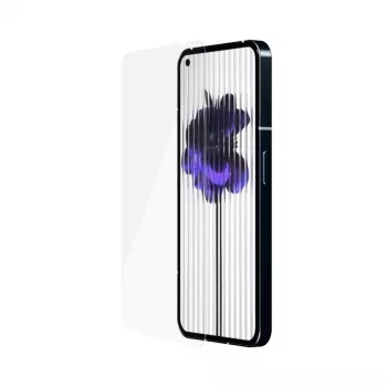 PanzerGlass SAFE. apsauginis stiklas Nothing Phone — Ultra-Wide Fit, grūdintas stiklas + PET, atsparus įbrėžimams ir smūgiams, sausas klijavimas