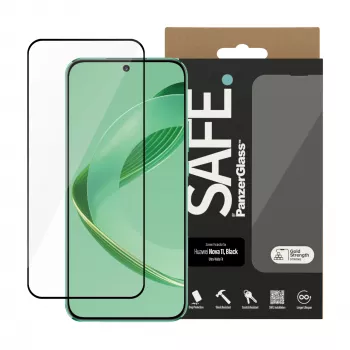 Apsauginis stiklas PanzerGlass SAFE. by ® HUAWEI Nova 11 | Ultra-Wide Fit