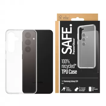 PanzerGlass SAFE. TPU Dėklas Samsung Galaxy S24 | Skaidrus