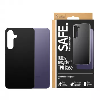 PanzerGlass SAFE. by ® TPU Dėklas Samsung Galaxy S24+ | Juoda