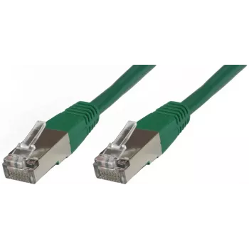 Microconnect STP60025G tinklo kabelis Žalia 0,25 m Cat6 F/UTP (FTP)