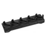 Zebra CRD-TC51-5SETH-01 5 vietų Ethernet įkrovimo stotelė PDA juoda DC vidaus naudojimui