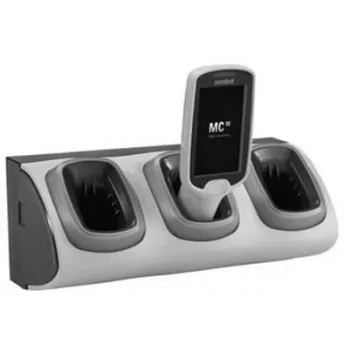 Mobiliojo įrenginio įkroviklis Motorola CRD-MC18-3SLCKH-01 PDA, juodas, pilkas, AC, vidaus