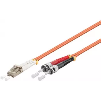 Skaidulinis šuoliukas MicroConnect FIB412007-2 – OM2 daugiamodis, LC–ST, 7 m, LSZH
