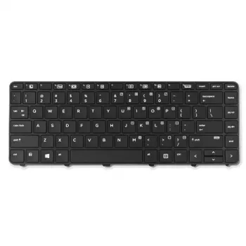 HP Premium klaviatūra (IT), pilno dydžio, atspari išsiliejimui, chiclet tipo klavišai, suderinama su HP ProBook 430 G4